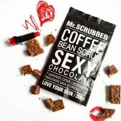 Скраб «шоколад» Mr.Scrubber Sexy Chocolate Scrub Киев